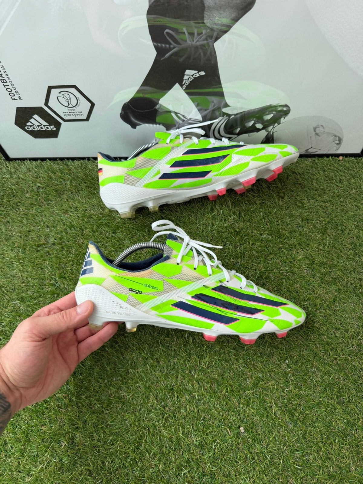 Adidas F50 voetbalschoenen maat 45 1/3, Ophalen of Verzenden, G, G, G