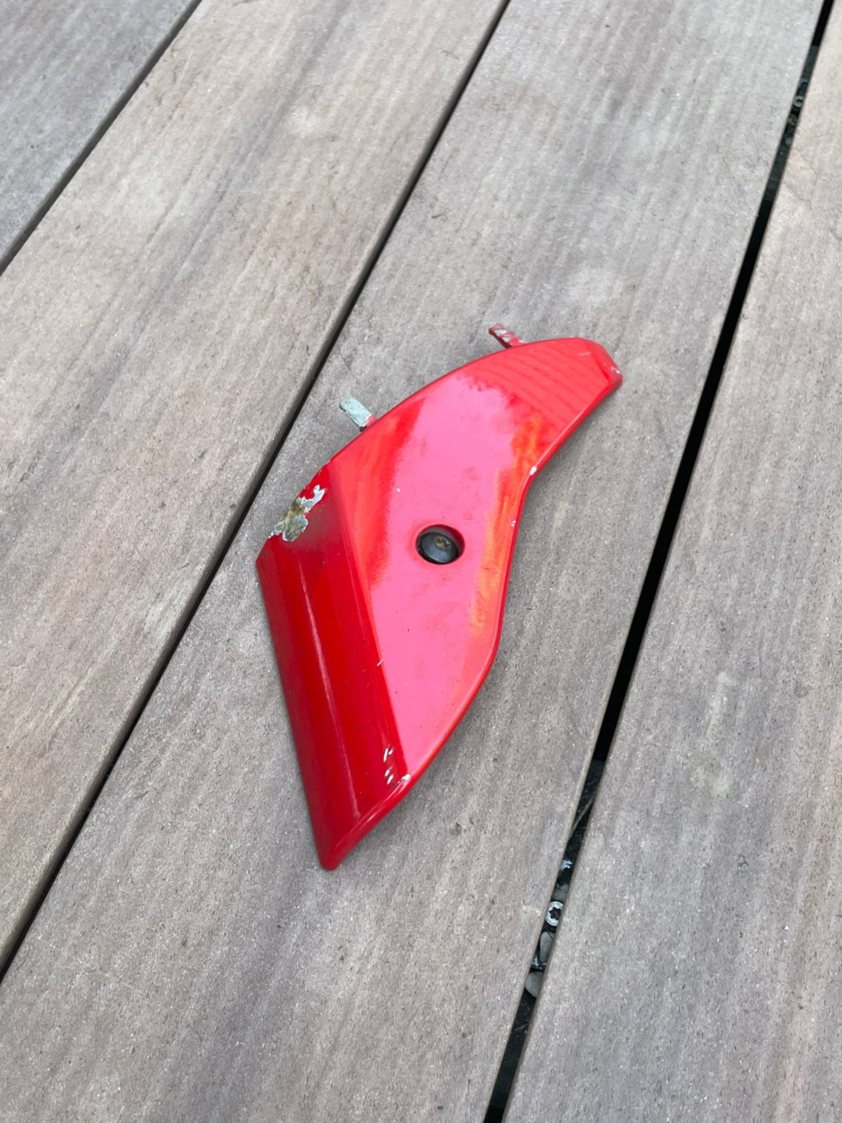 Vespa LX S Voorvork Kap Rood, Fietsen en Brommers, Brommeronderdelen | Scooters, Ophalen of Verzenden, Gebruikt, Kap, Vespa