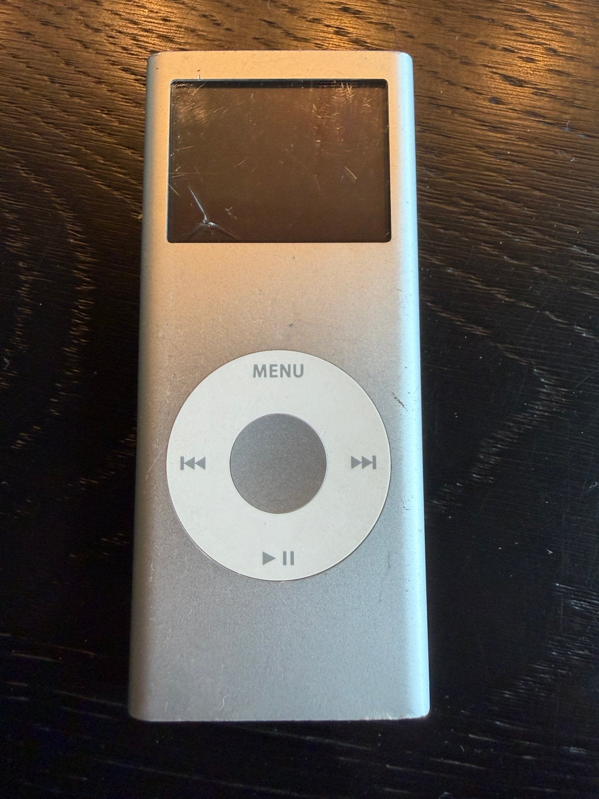 Apple iPod Nano 1e generatie 2GB - Gebruikt, Gebruikt, Ophalen of Verzenden, Nano, Zilver