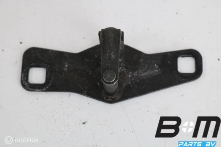 Slotplaat achterklep Audi A4 8E B7 4F5827507B, Gebruikt