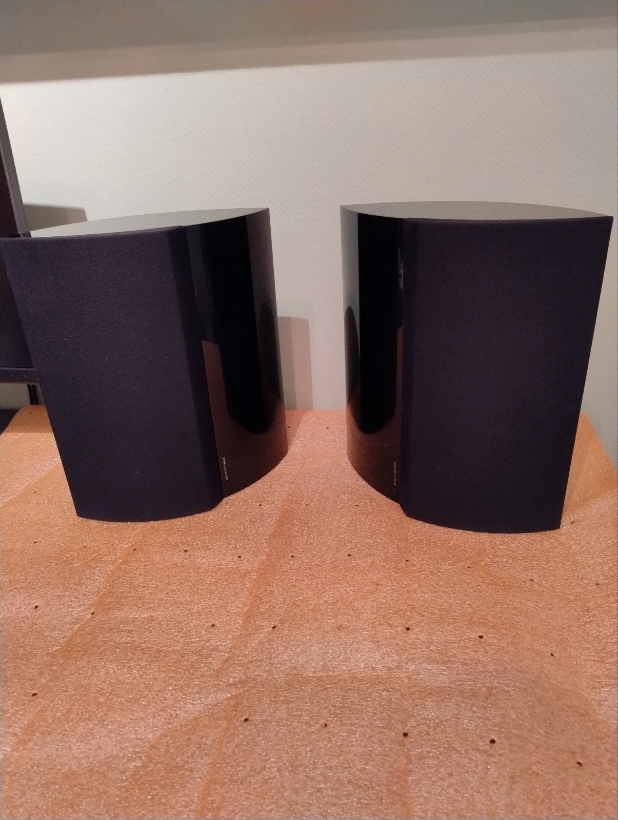 Bang en Olufsen Beolab 4000 in zwart, Audio, Tv en Foto, Ophalen, Zo goed als nieuw, Stereo speakers, Bang & Olufsen