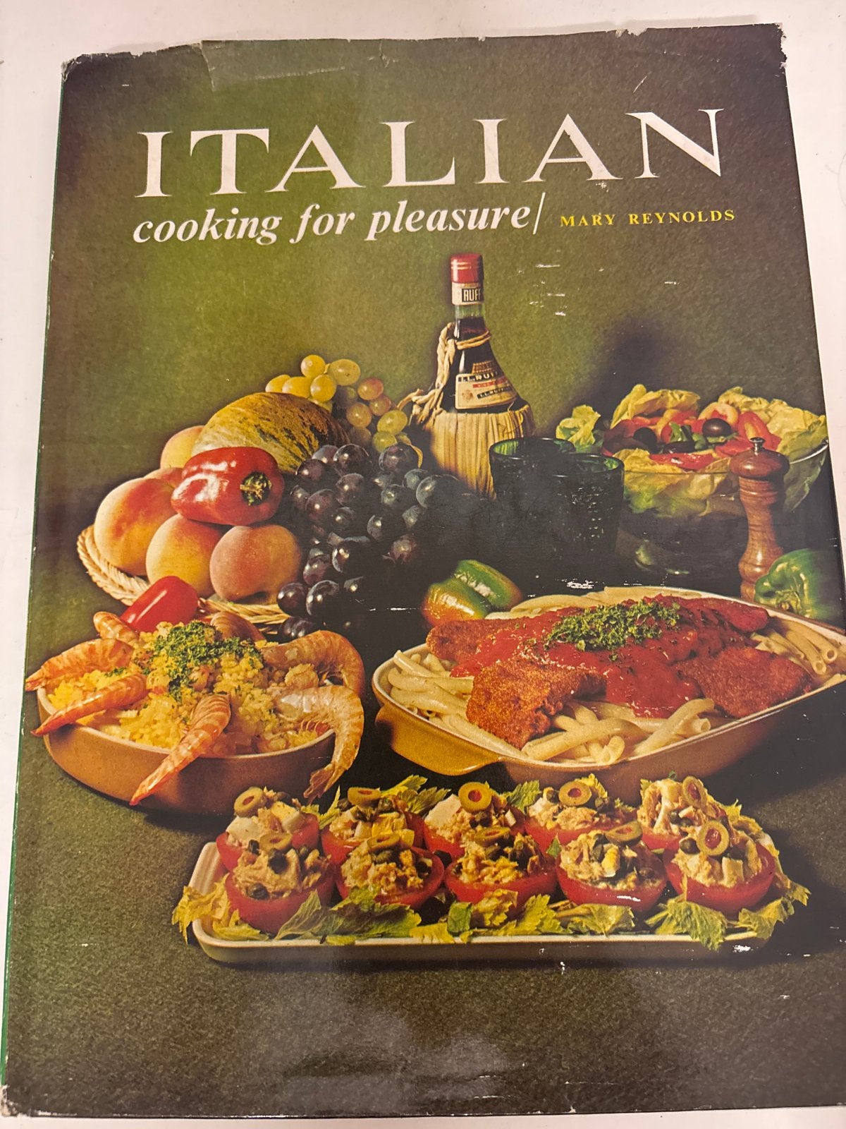 Italiaans kookboek - Italian Cooking for Pleasure, Boeken, Ophalen of Verzenden, Gelezen, Italië, Hoofdgerechten
