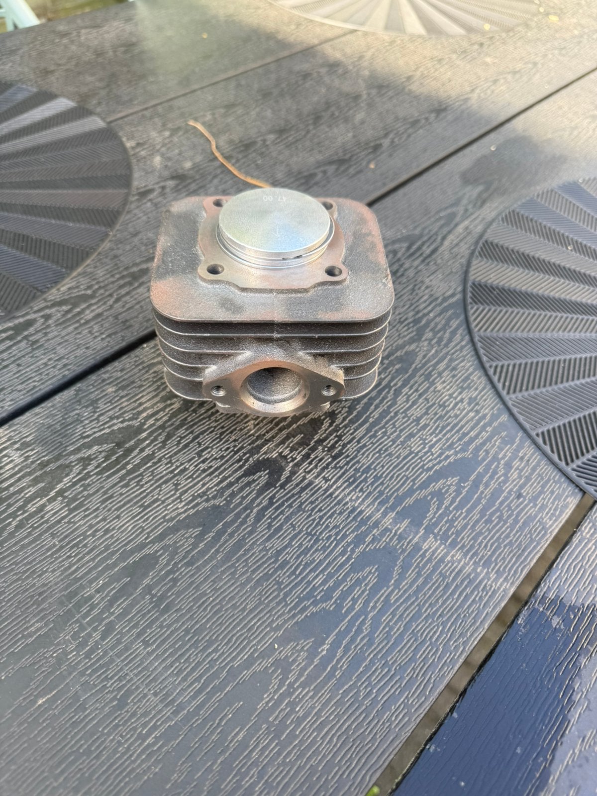 70cc cilinder ongemerkt, Ophalen, Zo goed als nieuw, Cilinder, Piaggio