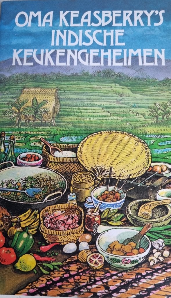 OMA KEASBERRY'S INDISCHE KEUKENGEHEIMEN  Kookboek., Boeken, Ophalen of Verzenden, Nieuw, Azië en Oosters, Hoofdgerechten