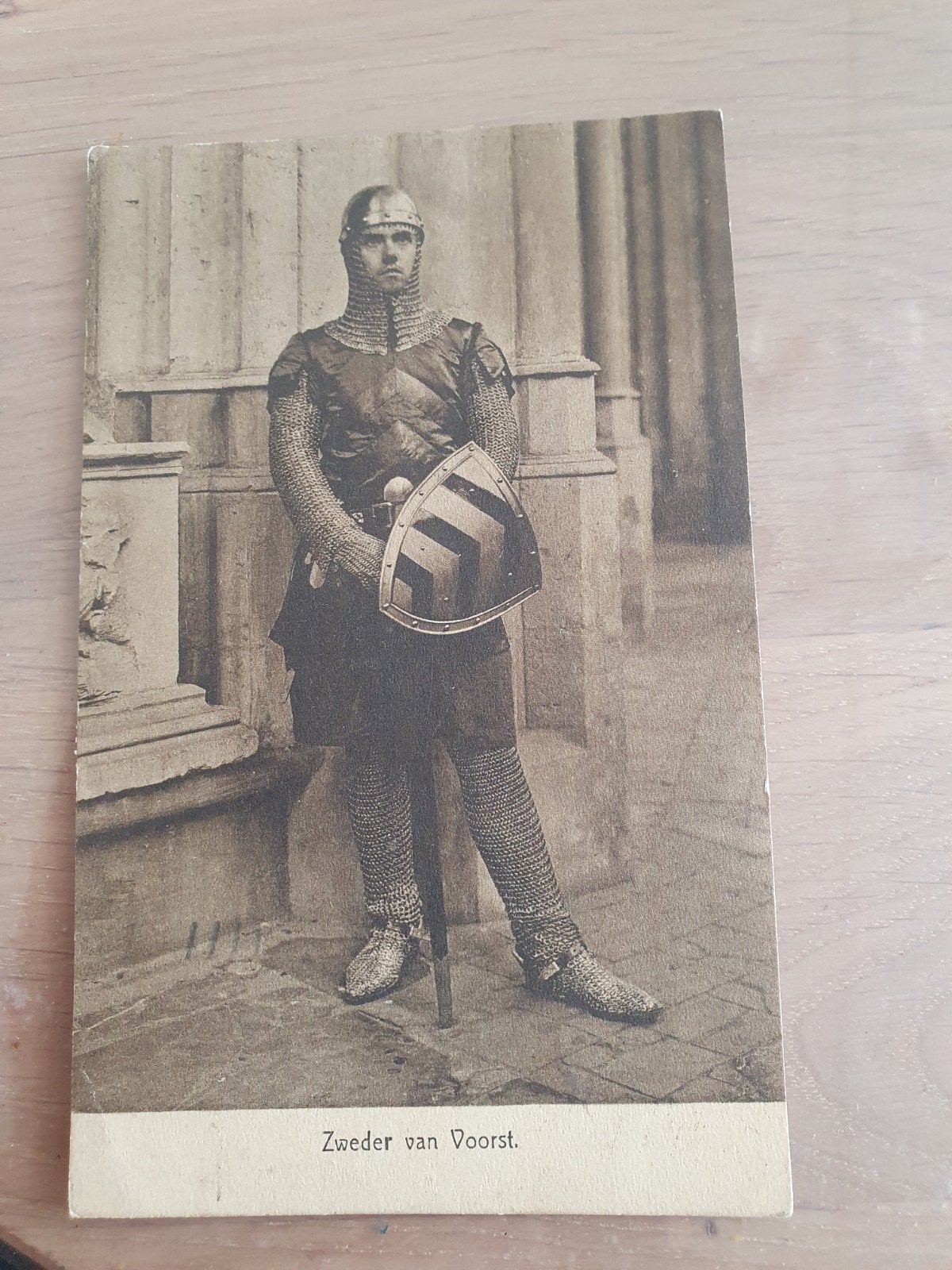 historische ansichtkaart, gelopen, Verzamelen, Ophalen of Verzenden, Voor 1940, Overige onderwerpen