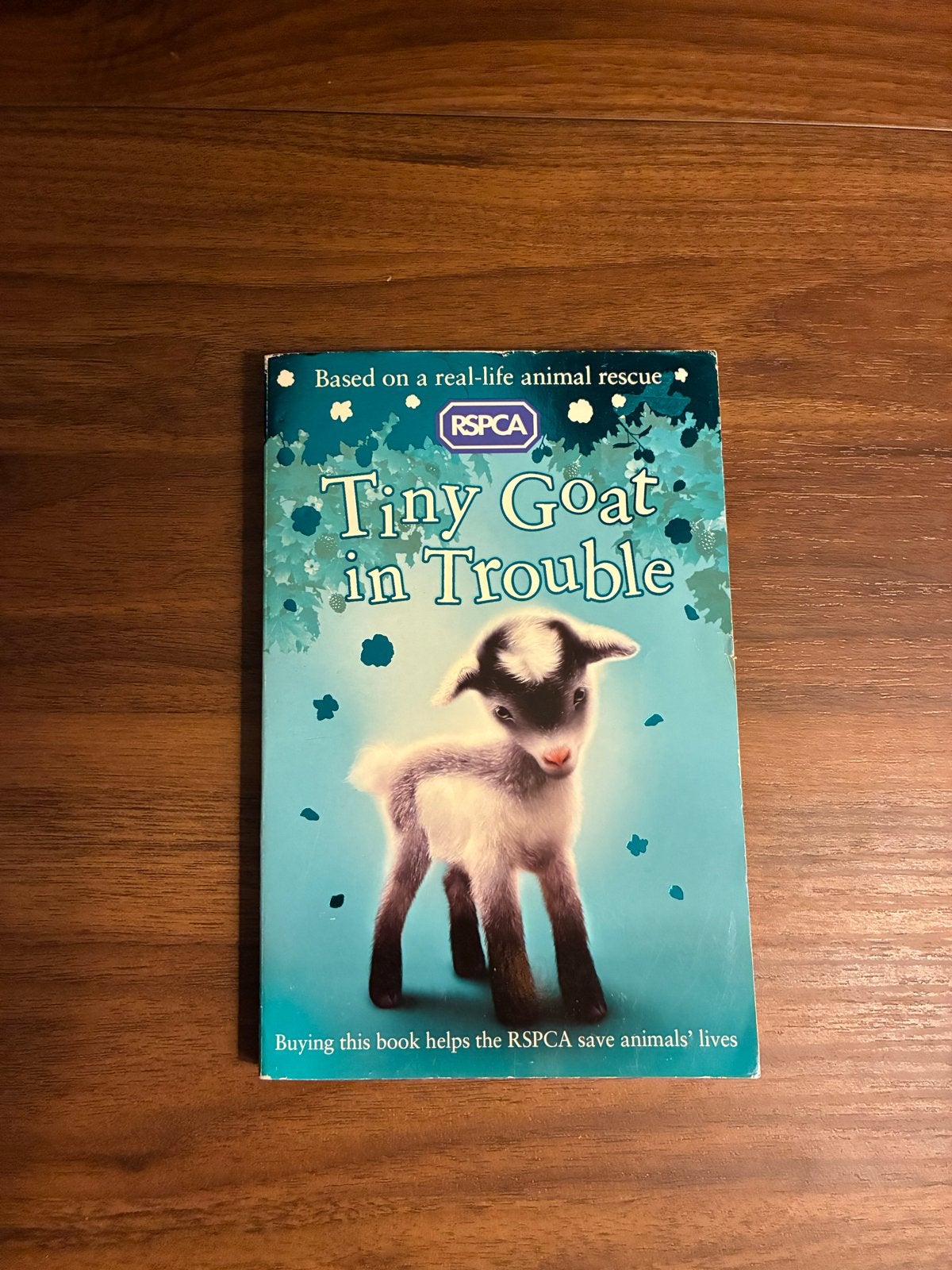 Tiny Goat in Trouble - RSPCA kinderboek, Ophalen of Verzenden, Gelezen, 2 tot 3 jaar