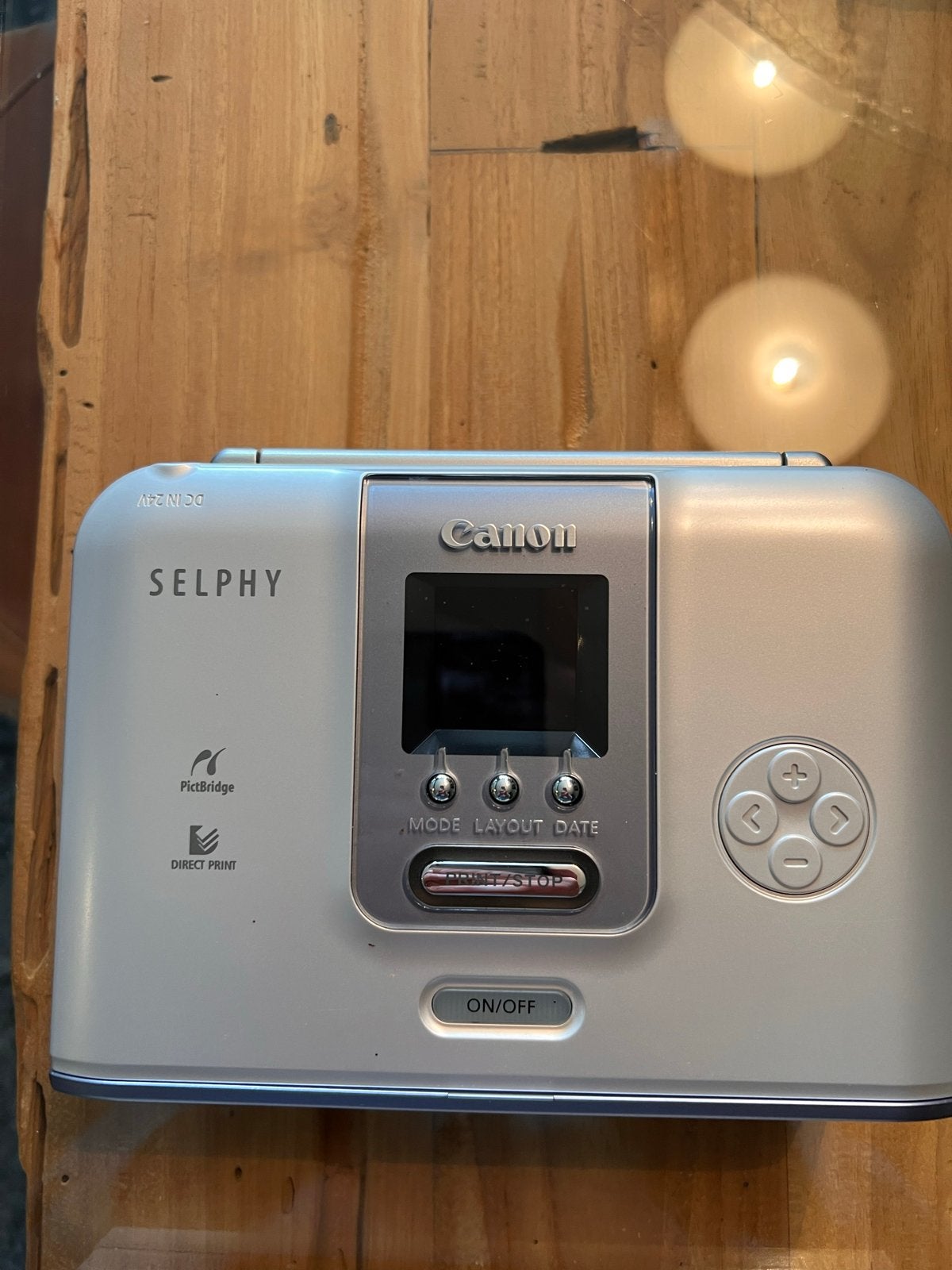 Canon Selphy CP710 Compacte Fotoprinter - Zo goed als nieuw, Computers en Software, Fotoprinter, PictBridge, Kleur printen, Ophalen of Verzenden
