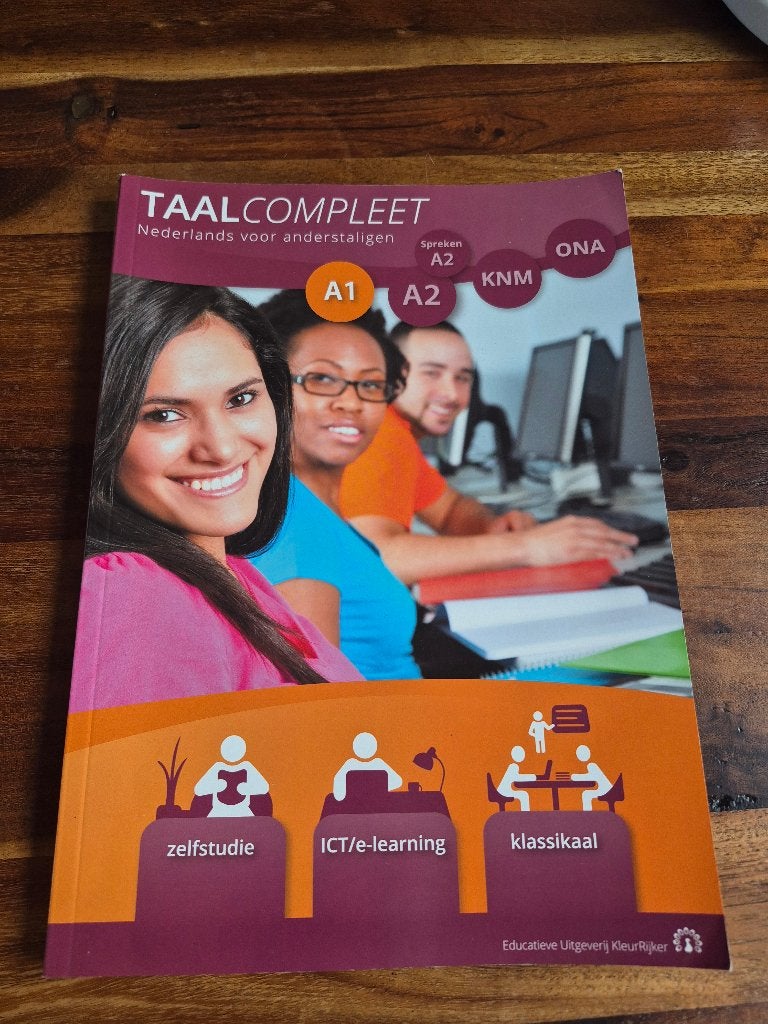 TaalCompleet Nederlands voor anderstaligen A1, Ophalen, Alpha, Zo goed als nieuw, Niet van toepassing