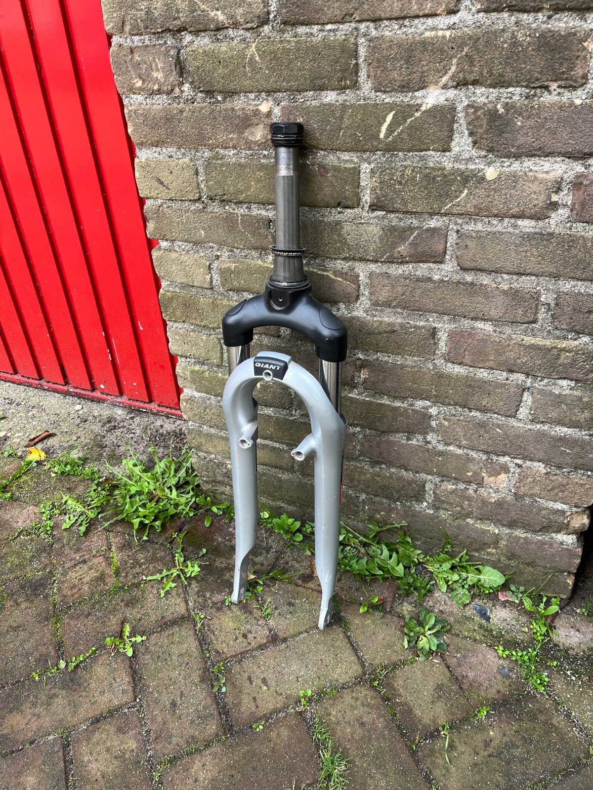 Giant Twist voorvork, Ophalen, Gebruikt, Elektrische fiets, Voorvork