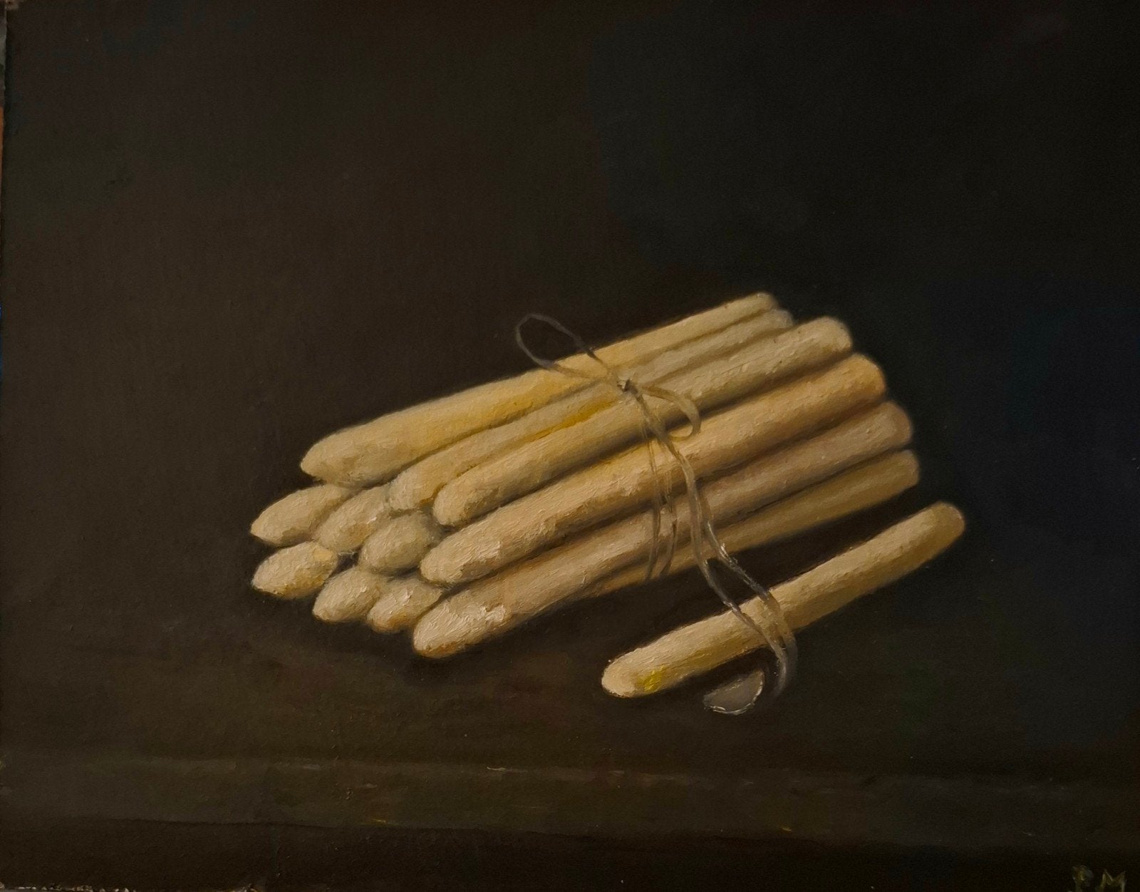 Schilderij 20x24 cm, Ophalen of Verzenden