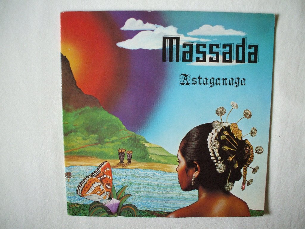 Massada - Astaganaga LP, Cd's en Dvd's, Ophalen of Verzenden, Gebruikt, 12 inch, LP