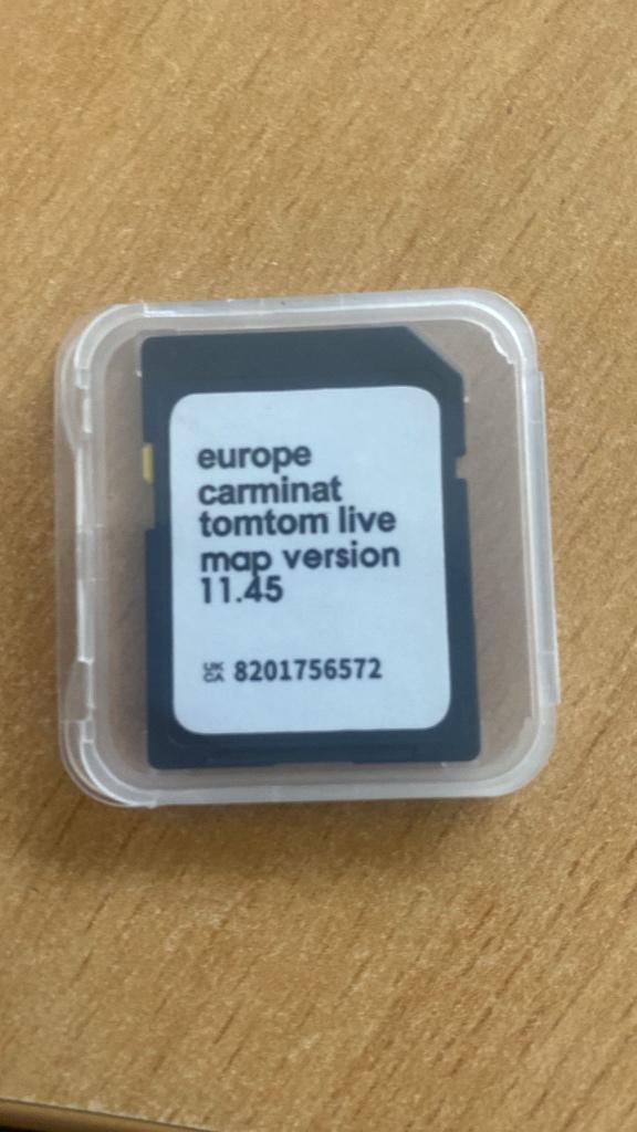 Renault Navigatie SD Kaart Europa 2025 v11.45, Amsterdam, Oosterdoksstraat 114, TomTom N.V., Verzenden, Nieuw