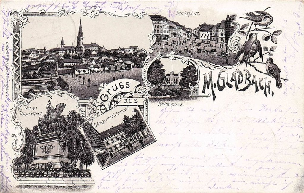 702-146-039 Mönchen Gladbach, Verzenden, Voor 1920, Duitsland