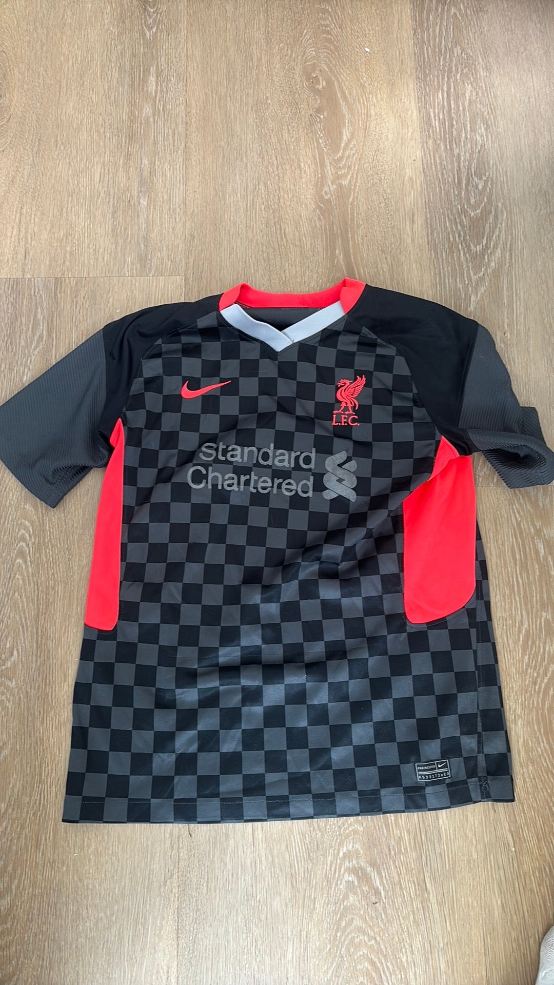 Liverpool 3e shirt, Maat XS of kleiner, Ophalen, Gebruikt, Shirt