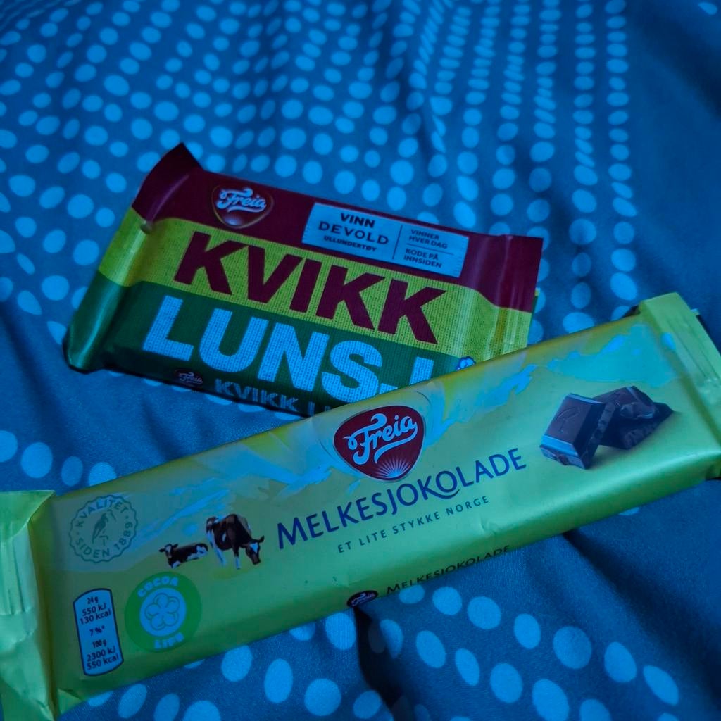 Noorse chocolade bundel, Ophalen of Verzenden