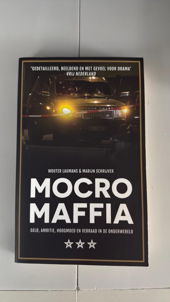 Marijn Schrijver - Mocro maffia, Boeken, Detectives, Zo goed als nieuw, Ophalen of Verzenden