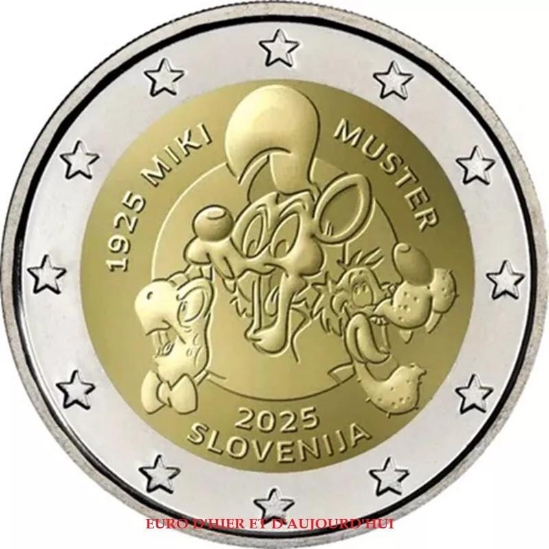 SLOVENIE ALLE JAREN SPECIALE 2 EURO MUNTEN BIJ JOHN, Verzenden, Slovenië, 2 euro, Losse munt
