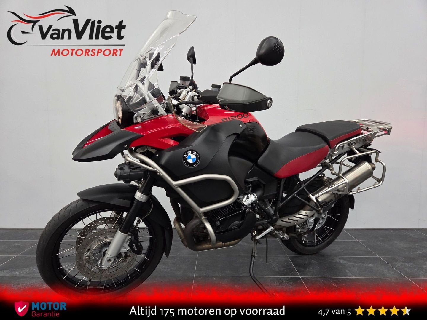 Erg Mooie Bmw R1200GS Adventure Akrapovic bj 2009 R 1200 GS, 2 cilinders, Bedrijf, Overig, Onbekend