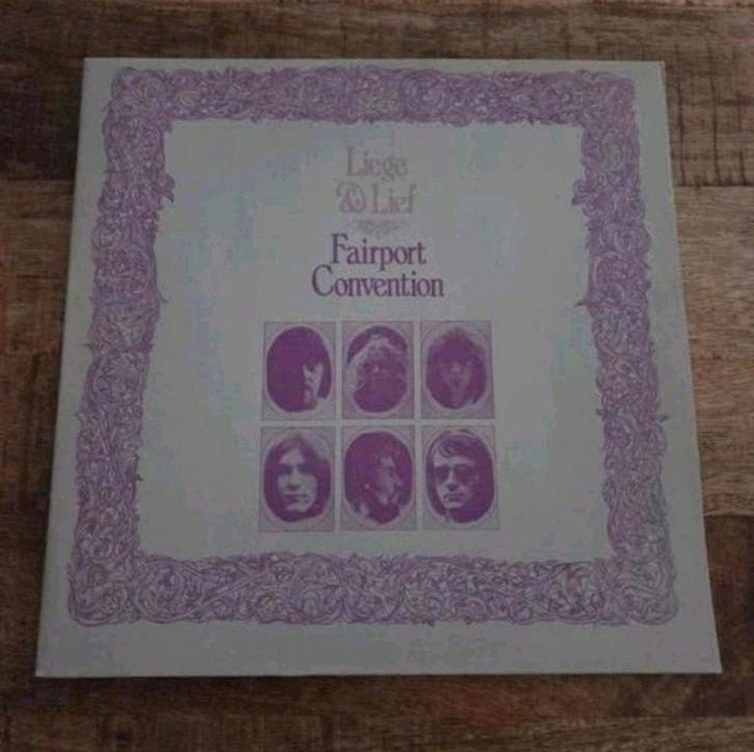 Lp Fairport Convention Liege & Lief, Cd's en Dvd's, Ophalen of Verzenden