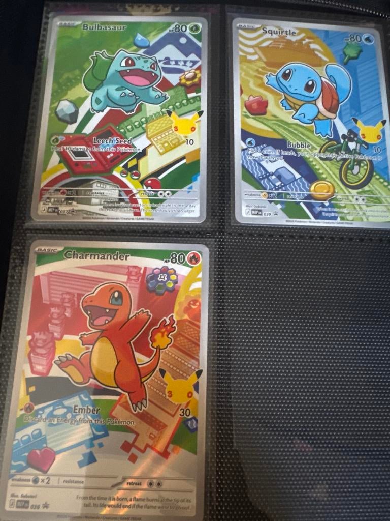 Pokémon Celebrations Classic Collection Kaarten, Verzenden, Zo goed als nieuw, Meerdere kaarten