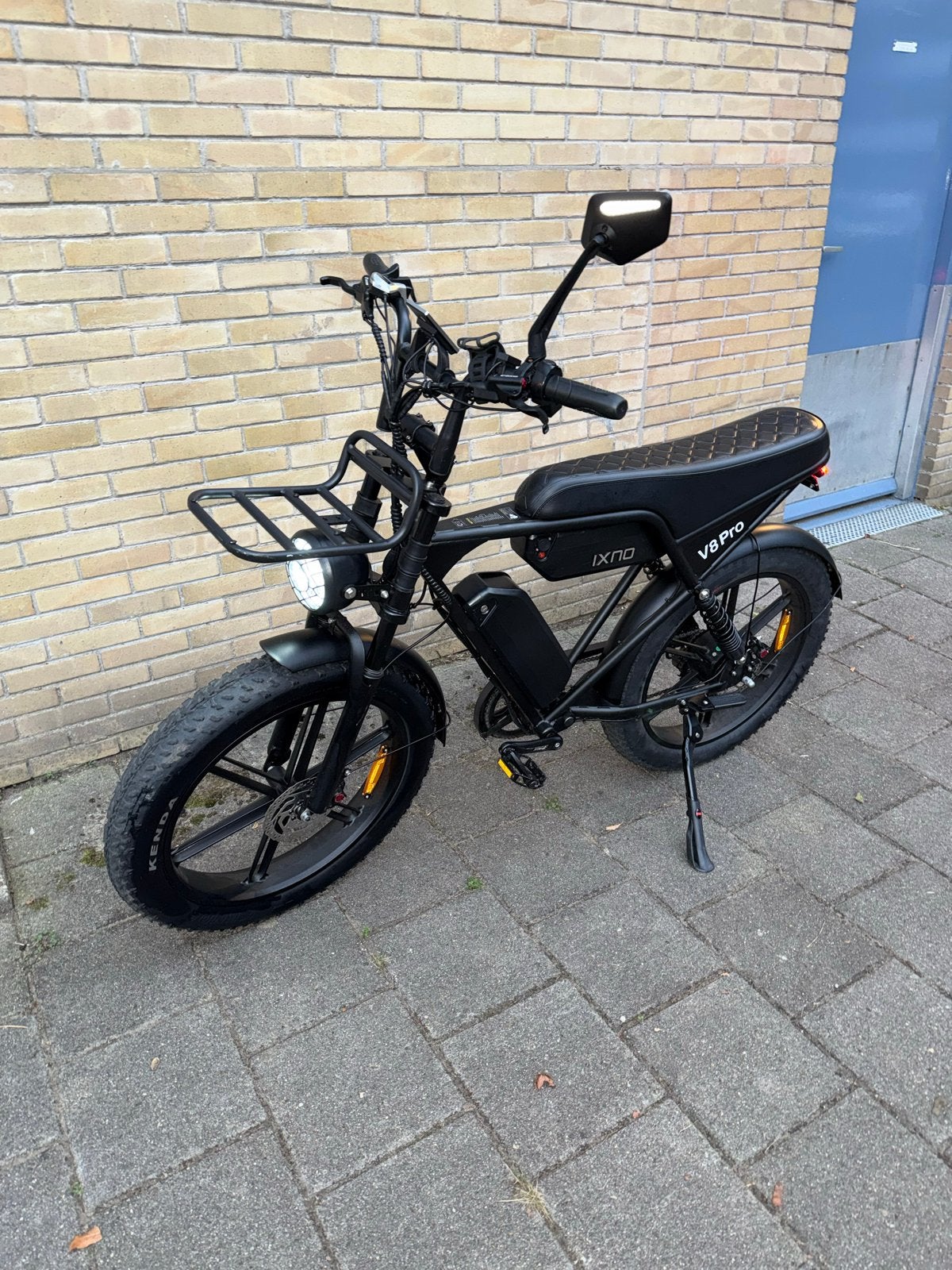 Ouxi V8 Pro Max 24 Inch Fatbike – Dubbele Accu – Zwart, Overige merken, Ophalen of Verzenden, Zo goed als nieuw, 59 cm of meer