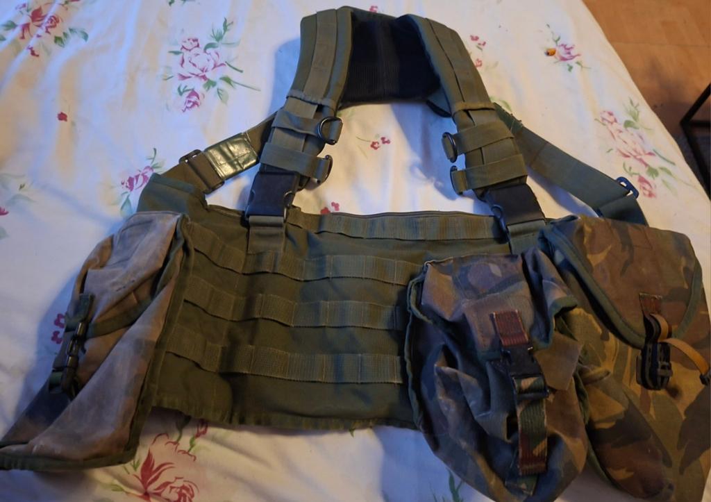 Tactical vest leger, Ophalen of Verzenden, Landmacht, Nederland, Kleding of Schoenen