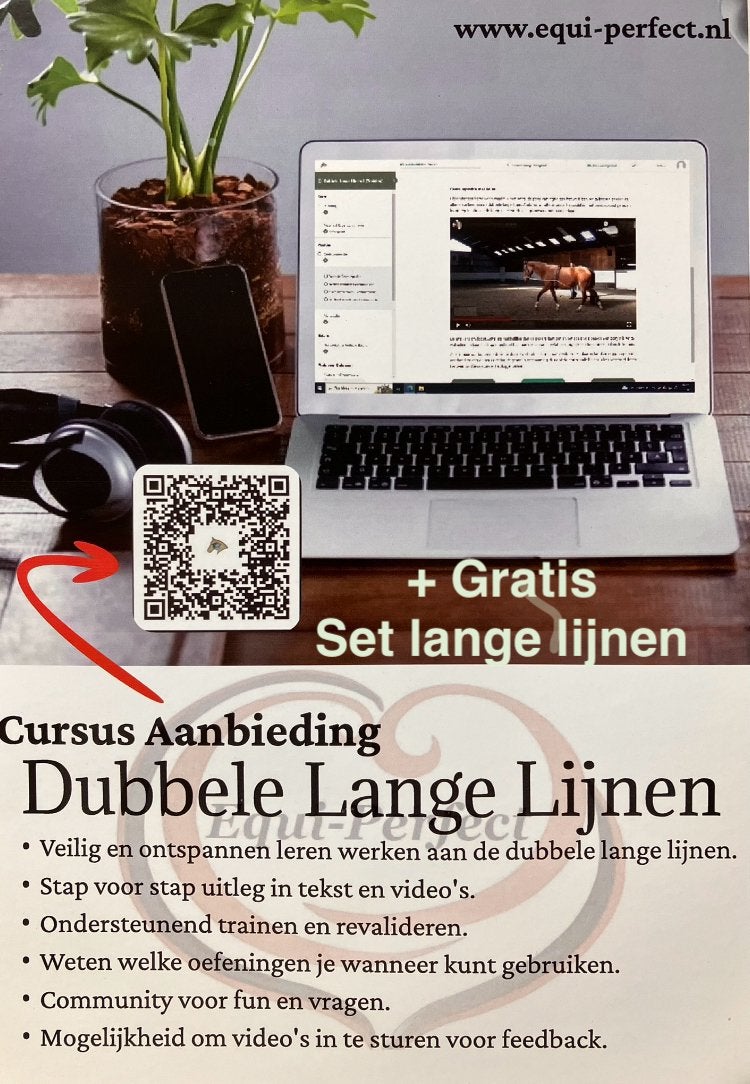 Gratis dubbele lange lijnen bij inschrijven cursus, Verzenden, Nieuw, Overige disciplines