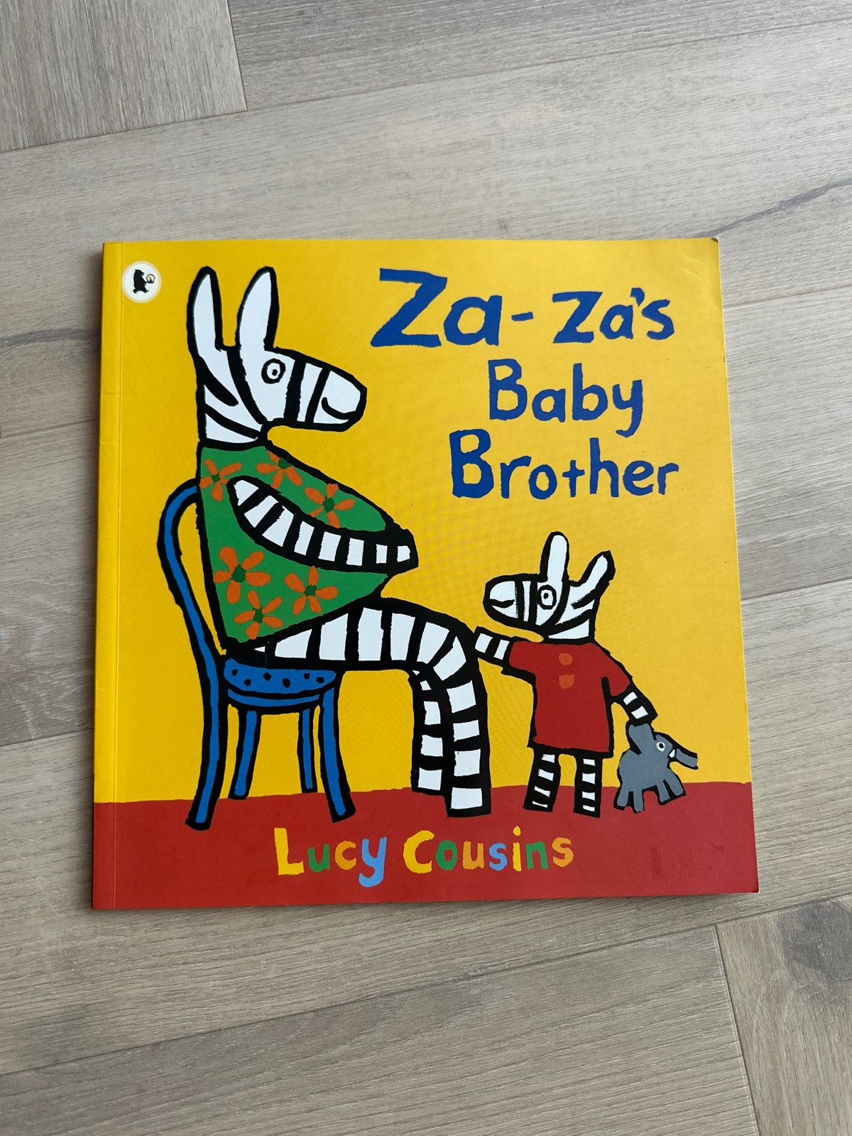 Za-za's Baby Brother - Lucy Cousins (kinderboek), Ophalen of Verzenden, Gelezen, 2 tot 3 jaar