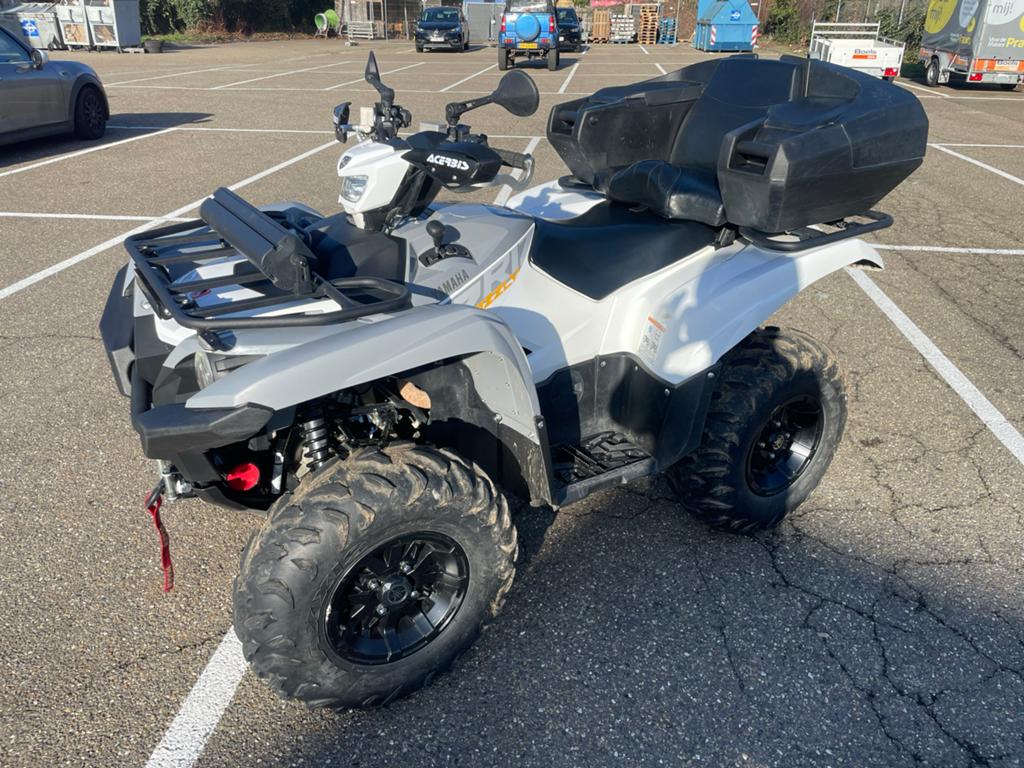 Yamaha Grizzly 700 met kenteken, Motoren, Quads en Trikes, 700 cc, Meer dan 35 kW, 1 cilinder