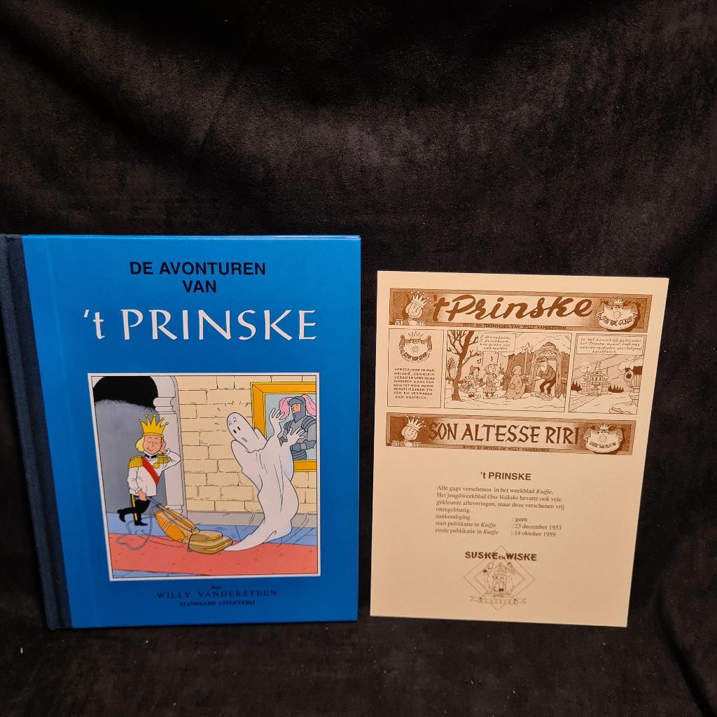 Suske en Wiske - 't prinske, Meerdere stripboeken, Ophalen of Verzenden, Nieuw
