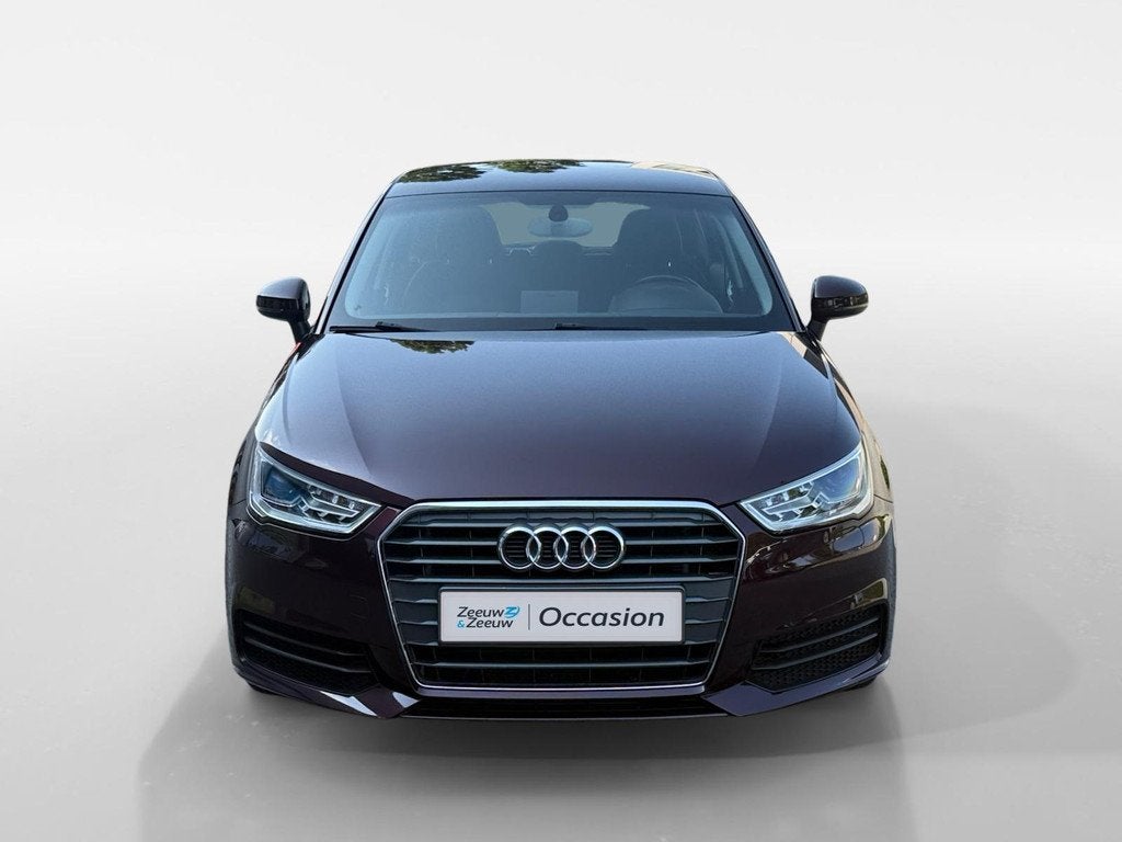 Audi A1 Sportback 1.0 TFSI Sport Pro Line S | Navigatie | St, Auto's, Voorwielaandrijving, 12 maanden, Leder en Stof, 23 km/l