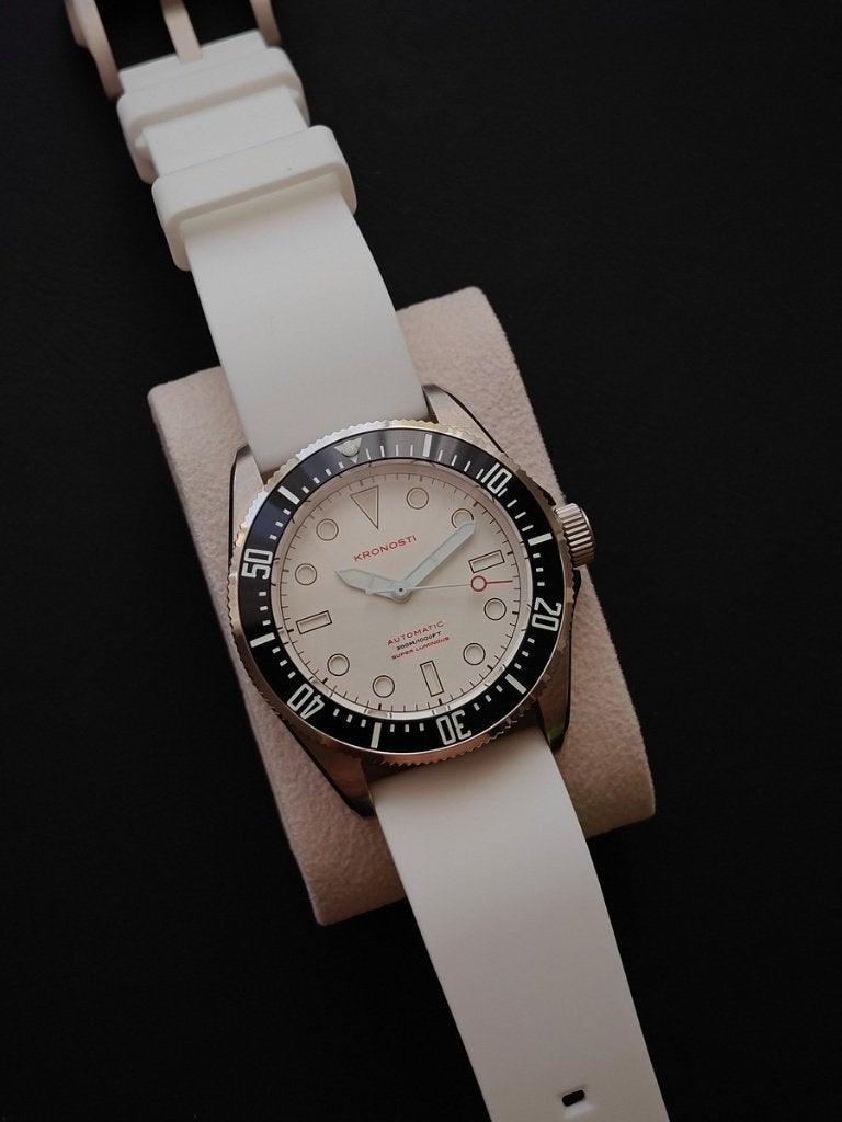 Watch Kronosti Deep Explorer, Overige merken, Staal, Polshorloge, Nieuw