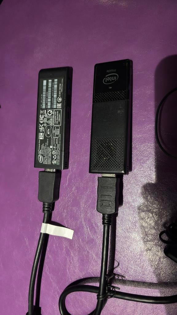 Intel computer stick, Computers en Software, Desktop Pc's, Ophalen, Zo goed als nieuw
