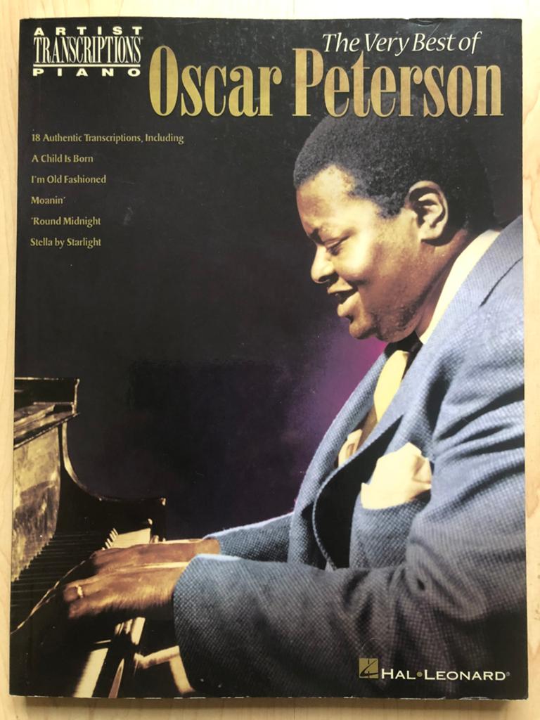 OSCAR PETERSON transcriptions PIANO jazz, Ophalen of Verzenden, Zo goed als nieuw, Artiest of Componist, Jazz