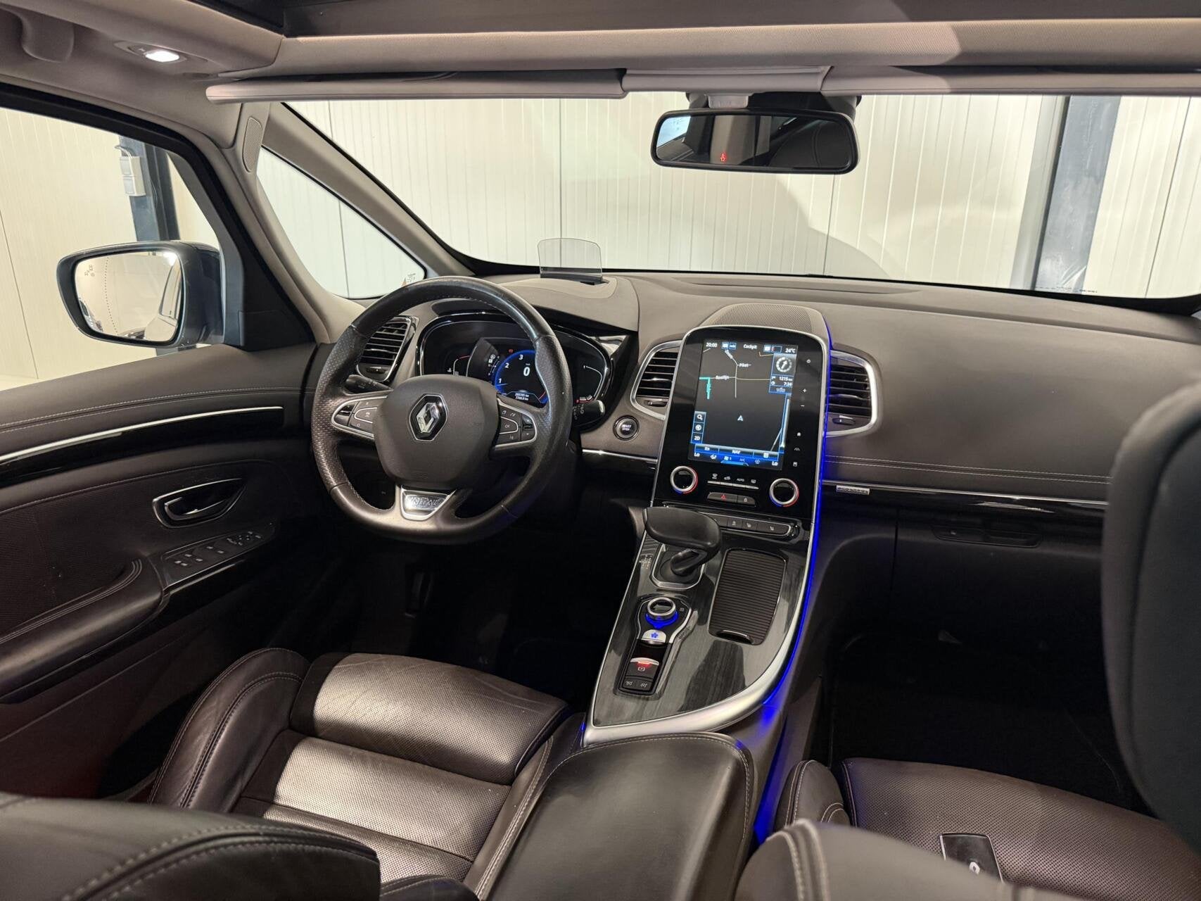 Renault Espace 1.6 TCe Initiale Paris 7p. Trekhaak Camera, 1618 cc, Gebruikt, Euro 6, 4 cilinders