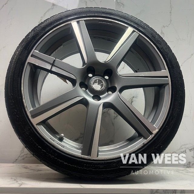 Volvo V60 V40 245/35/19 INCH Origineel Continental, Gebruikt, -, -, Banden en Velgen