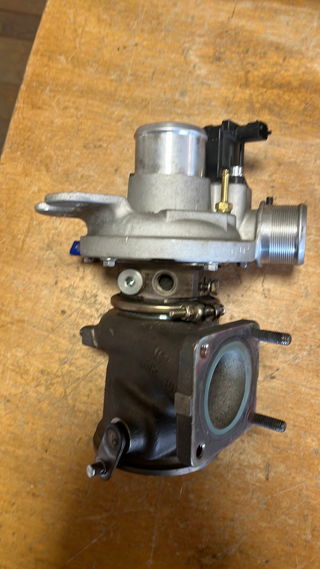 GT1446 turbo abarth zonder wastegate, Auto-onderdelen, Ophalen of Verzenden, Gebruikt, Overige automerken