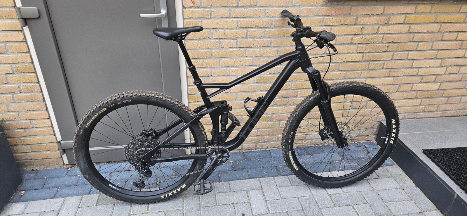 Cube Stereo 120R, Fully, Ophalen, Gebruikt, Overige merken