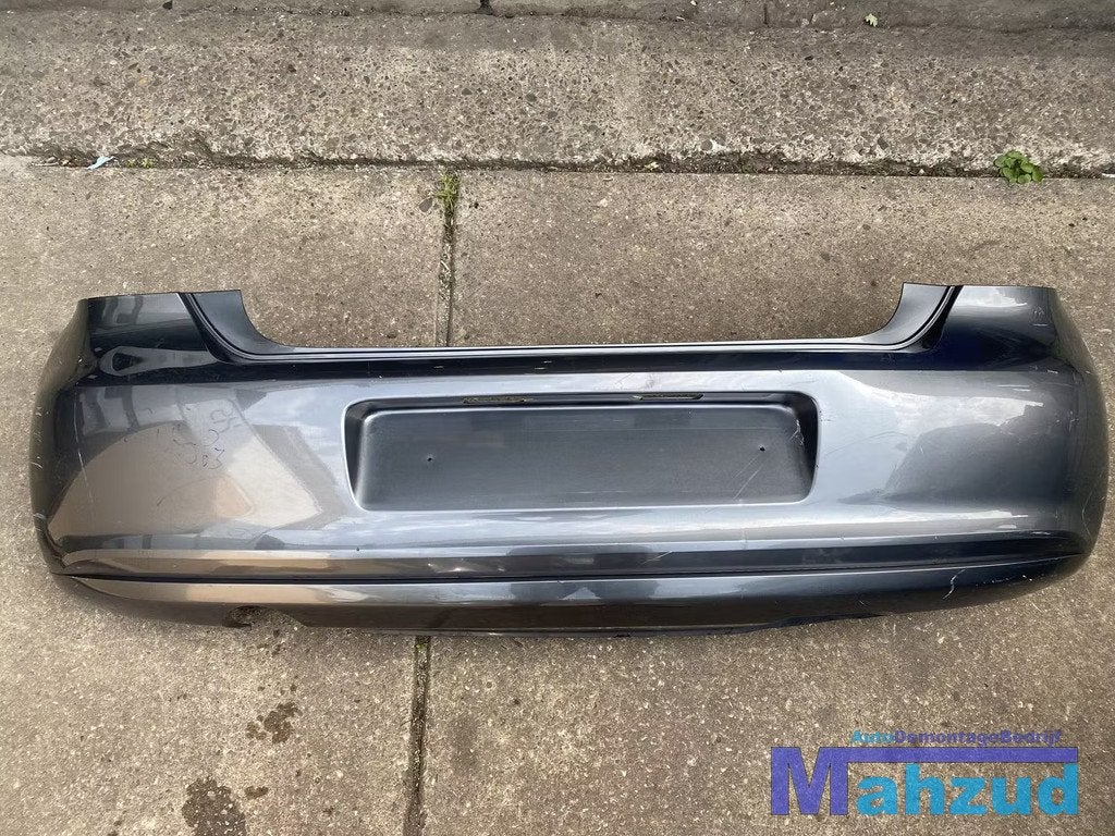 VW POLO 6R donker grijs achterbumper 2009-2016, Auto-onderdelen, Gebruikt, Volkswagen, Volkswagen AG, Achter