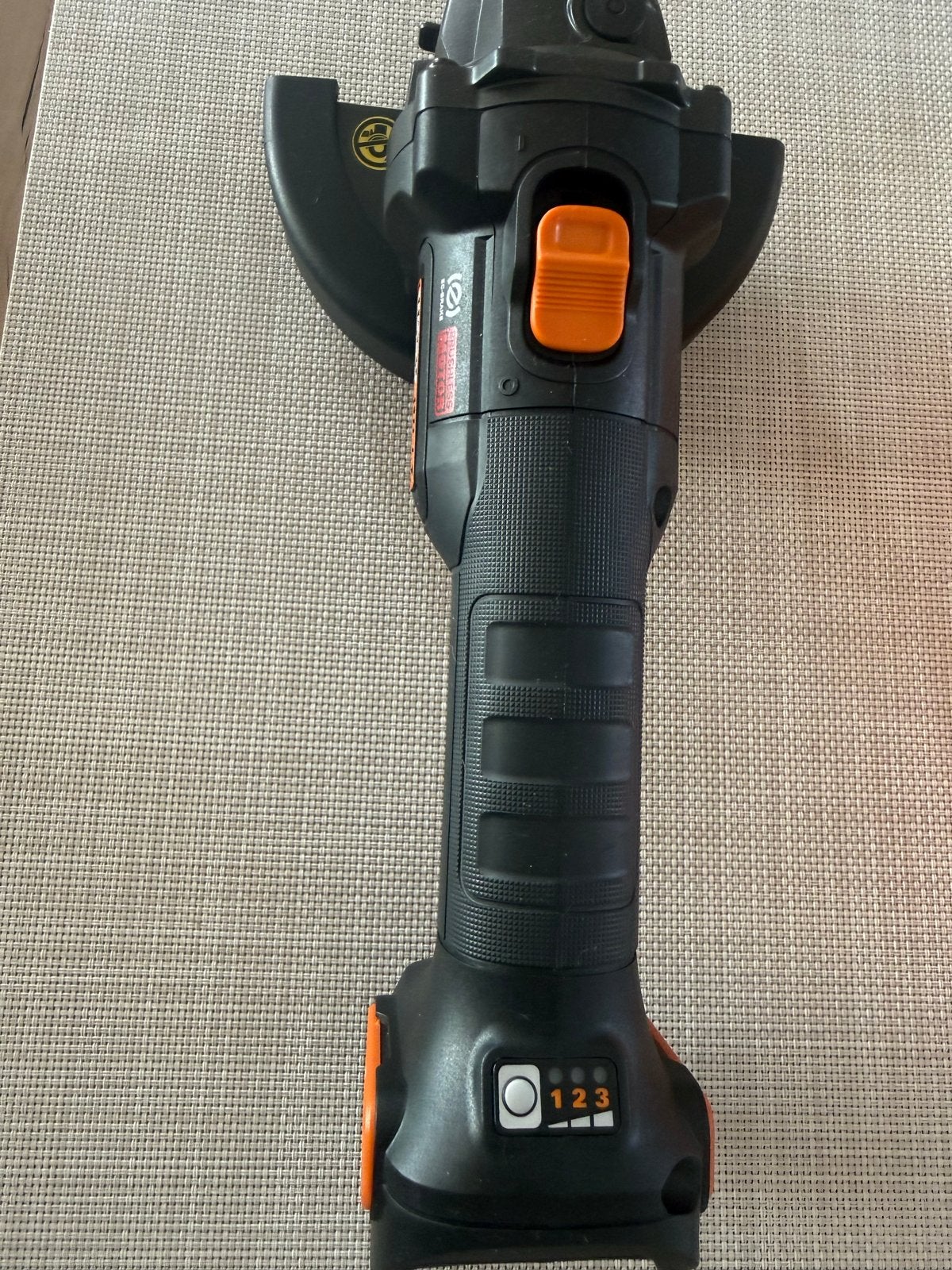 Nieuwe Worx Nitro Accu Slijptol WX814.9 - Zonder accu, Ophalen, Nieuw, Haakse handslijpmachine