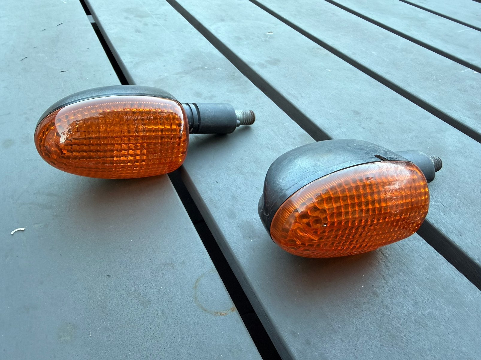 Knipperlichten achter k100rs, Motoren, Ophalen of Verzenden