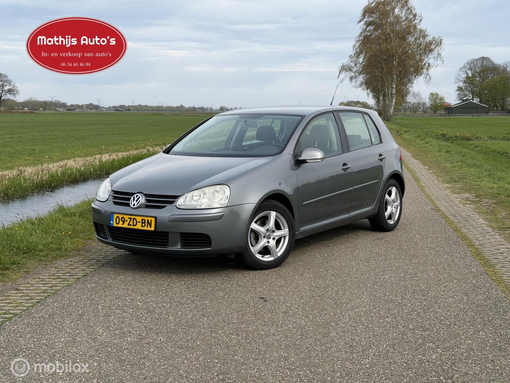Volkswagen Golf 1.4 TSI Optive 4 Airco Cruise!, Auto's, Volkswagen, Voorwielaandrijving, 4 cilinders, 122 pk, Origineel Nederlands