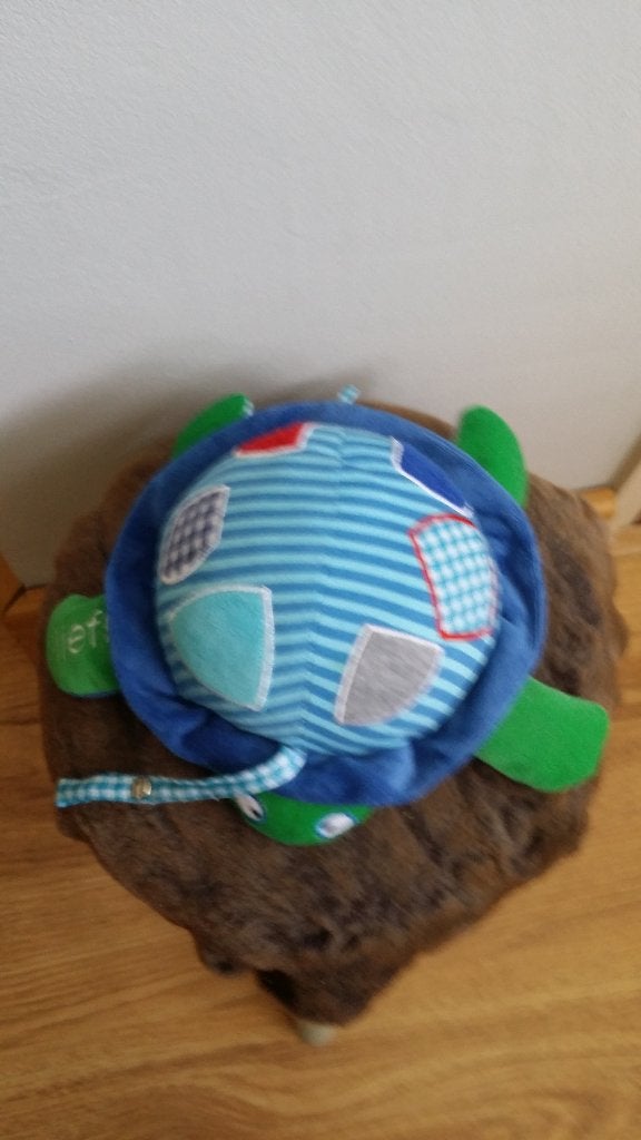 Lief lifestyle schildpad roze groen of blauw groen 18 cm, Overige merken, Overige typen, Ophalen of Verzenden, Zo goed als nieuw