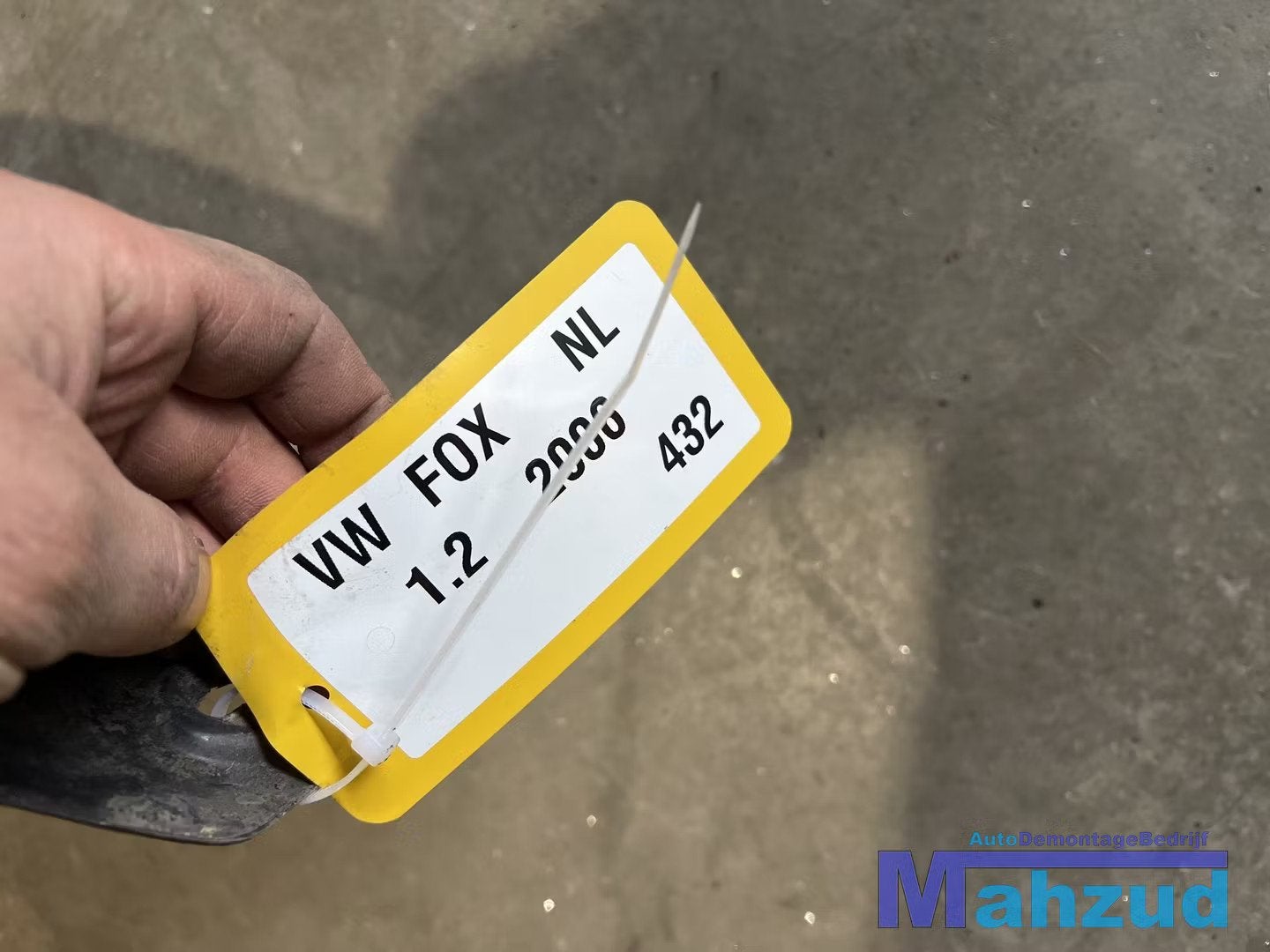 VW FOX Links voor modderkuip 2003-2015, Auto-onderdelen, Gebruikt, Volkswagen, Volkswagen AG, Voor