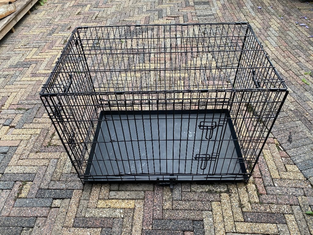 Hondenbench, Ophalen, Zo goed als nieuw