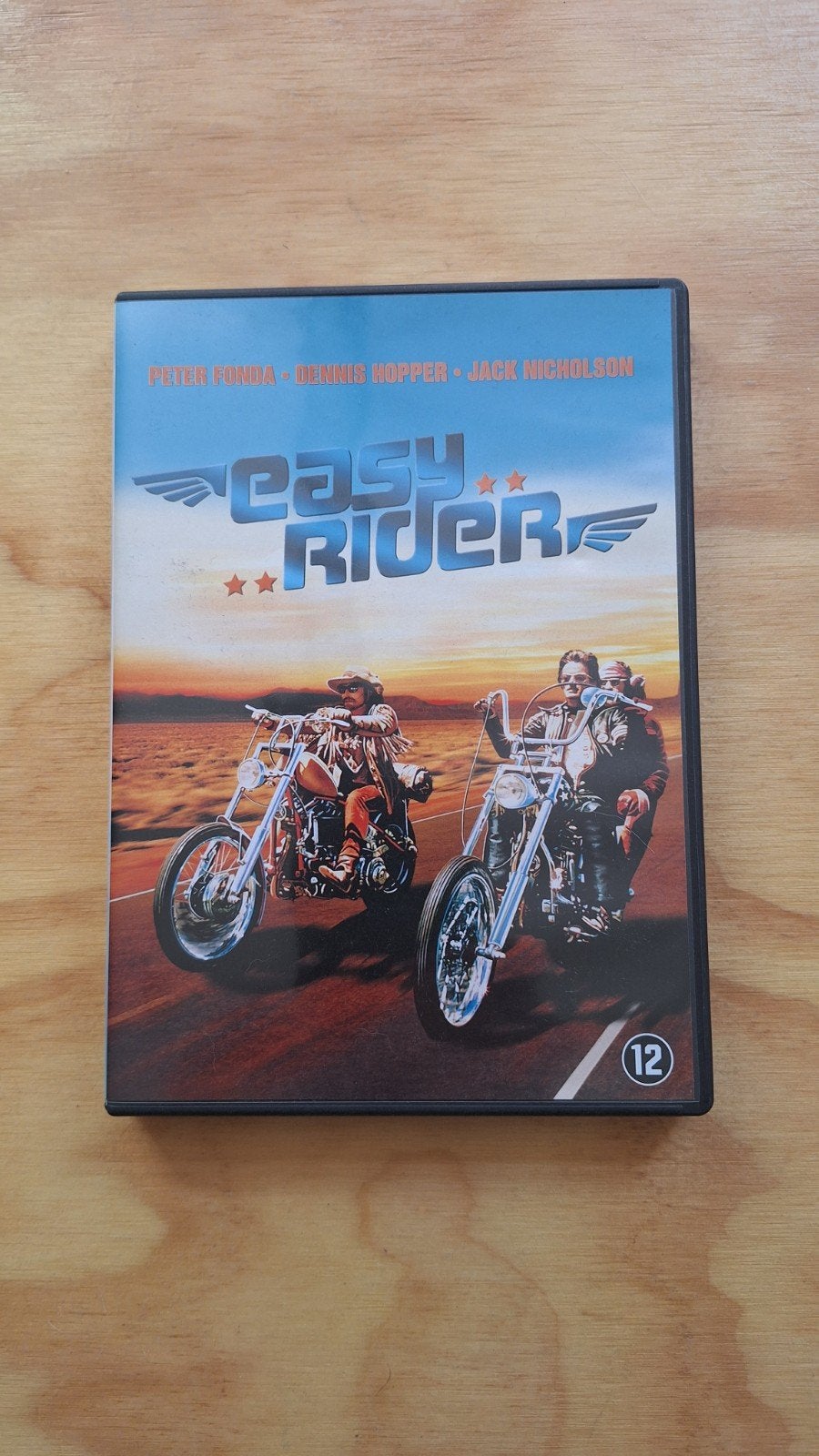 DVD Easy Rider 1969, Ophalen of Verzenden, Zo goed als nieuw, Actie en Avontuur, Nederlands
