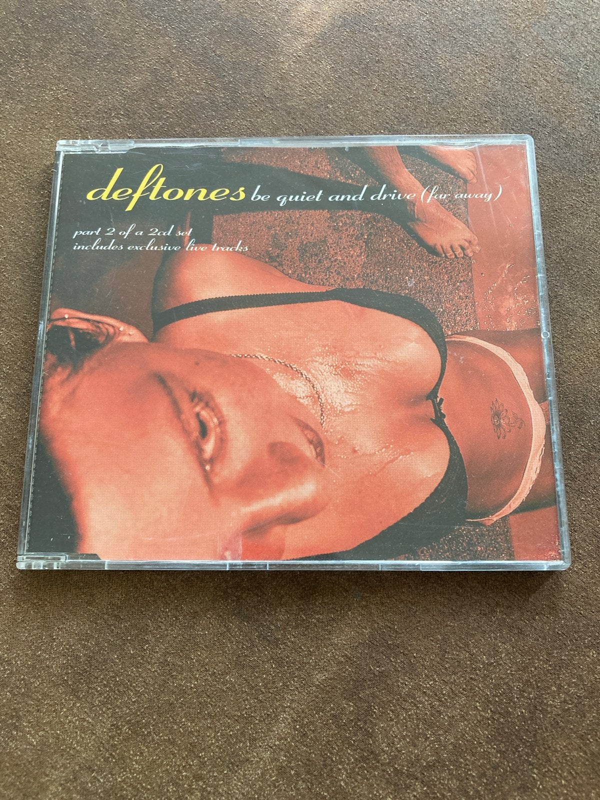 Deftones - Be Quiet and Drive (Far Away) CD Single, Ophalen of Verzenden, Gebruikt