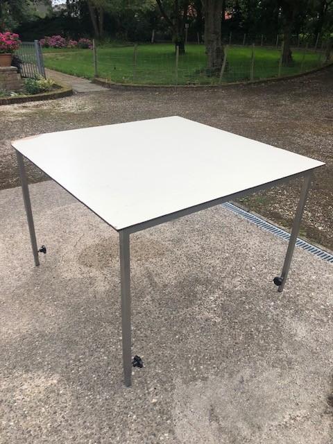 hoge werk/sta tafel, Ophalen, Gebruikt
