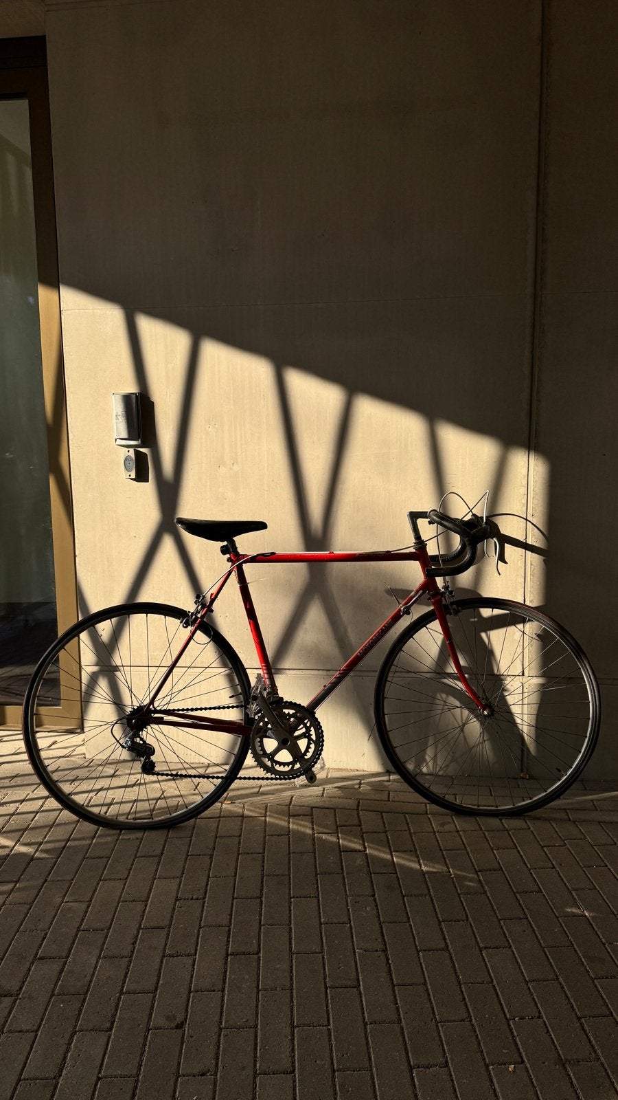 Motobecane Super Mirage racefiets, Fietsen en Brommers, Gebruikt, Staal, 53 tot 57 cm, Ophalen