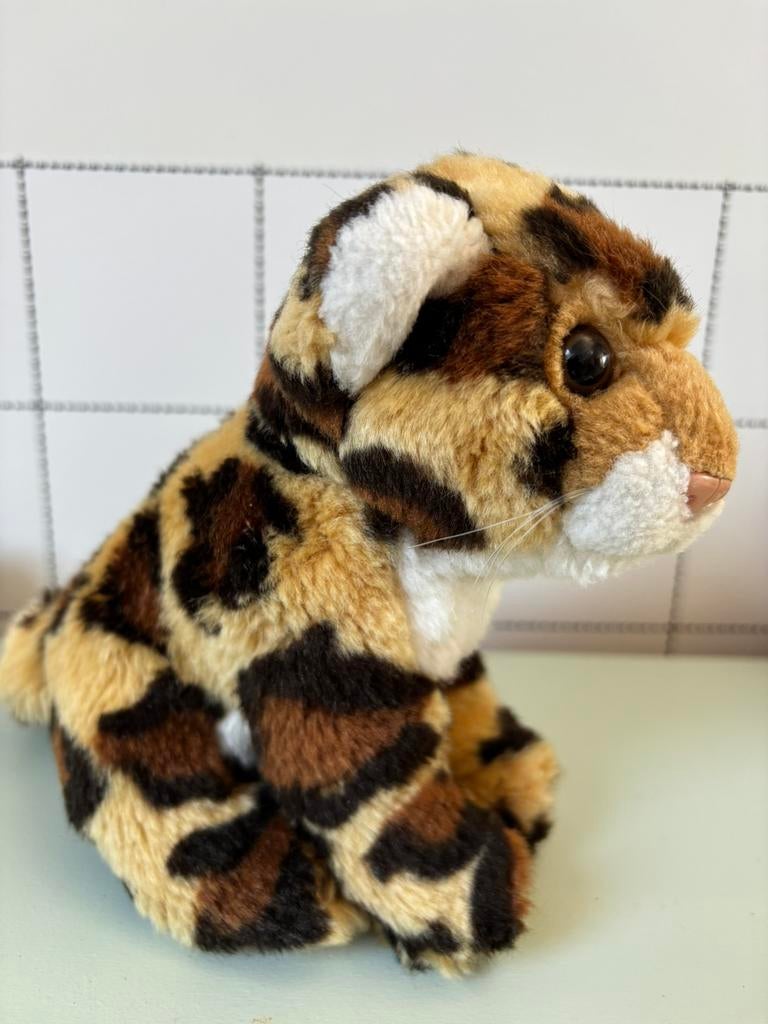 WWF jaguar knuffel WNF knuffel, Ophalen of Verzenden, Zo goed als nieuw, Overige typen